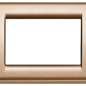 Placca 3m Bronzo Rondo
